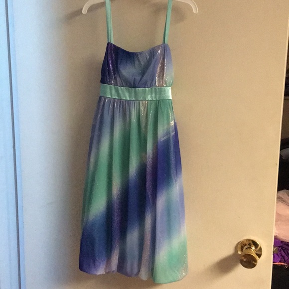 Iz Byer Other - IZ Byer Dress Girls size 10 absolutely gorgeous, dance, party, wedding EUC